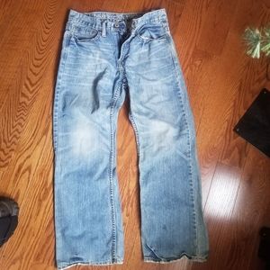 Boys size 28 American Eagle blue Jean's in good used condition